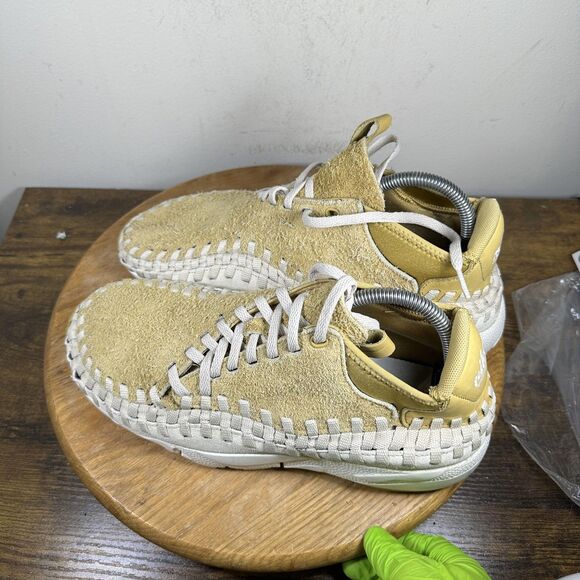 Nike Air Footscape Woven Shoes Mens Size 11 Woven Suede 913929-700 Sneakers main image 6